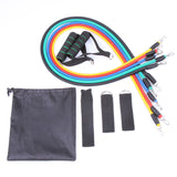 11Pcs Resistance Bands for Yoga, Pilates, Crossfit
