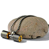 Men's CrossFit Charm Necklace