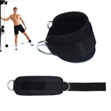 1 Pair Crossfit Ankle Cuffs Resistance Bands