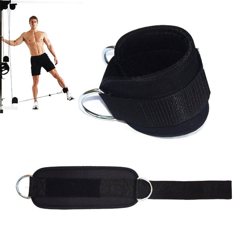 1 Pair Crossfit Ankle Cuffs Resistance Bands