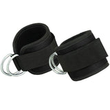 1 Pair Crossfit Ankle Cuffs Resistance Bands