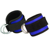 1 Pair Crossfit Ankle Cuffs Resistance Bands