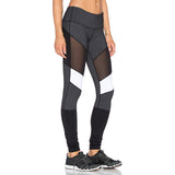 Patchwork Ventilate Fitness Punk Rock Workout Legging