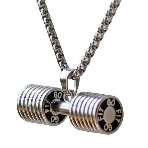 Men's CrossFit Charm Necklace