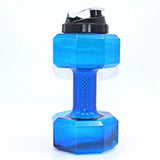 2L Dumbbell Water Bottle