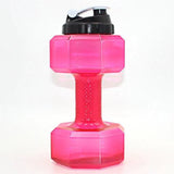 2L Dumbbell Water Bottle