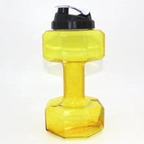 2L Dumbbell Water Bottle