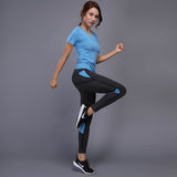 Yoga Fitness Shirt+Leggings Set