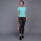 Yoga Fitness Shirt+Leggings Set