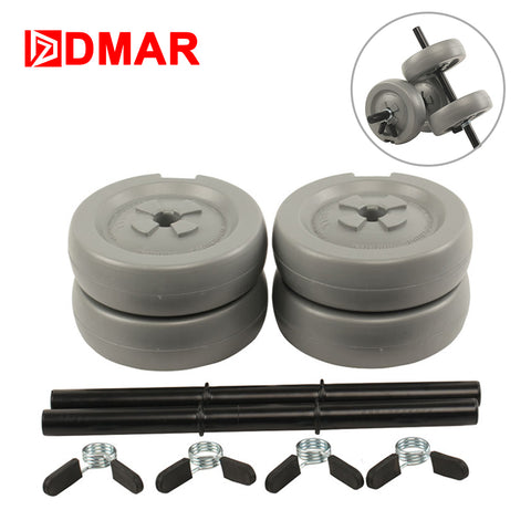 2pcs Water Adjustable Dumbbells