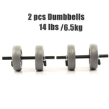 2pcs Water Adjustable Dumbbells