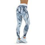 Women Mid Waist Elastic Leggings