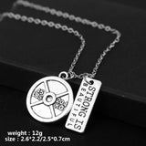 Assorted Crossfit Pendants with Chain