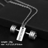 Assorted Crossfit Pendants with Chain