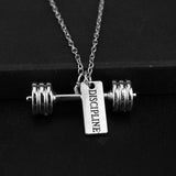 Assorted Crossfit Pendants with Chain