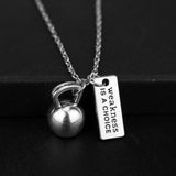 Assorted Crossfit Pendants with Chain