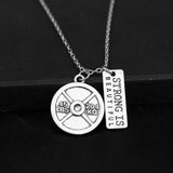 Assorted Crossfit Pendants with Chain